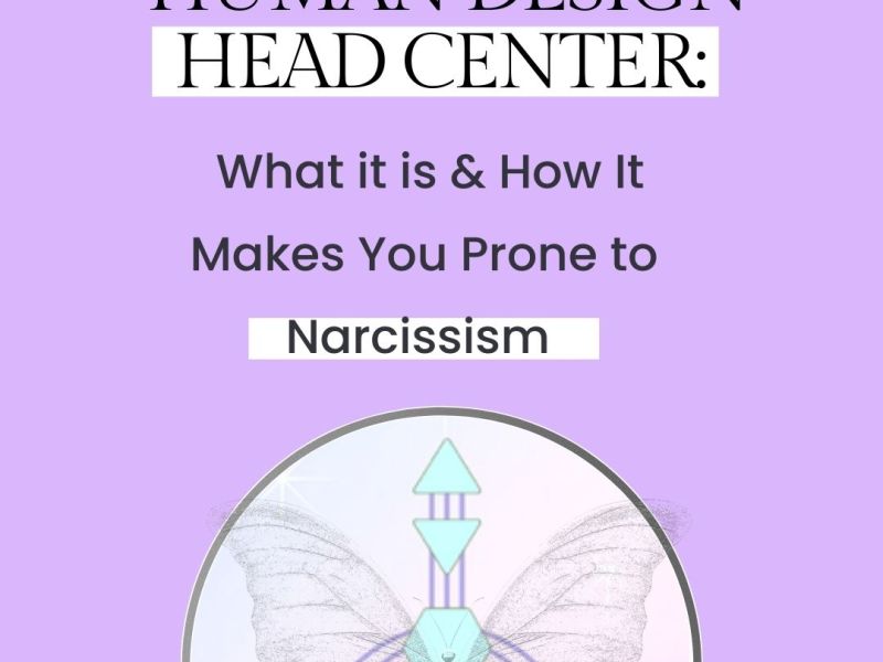 Human Design Head Center: What it is & How It Makes You Prone to Narcissism |S5 Ep39
